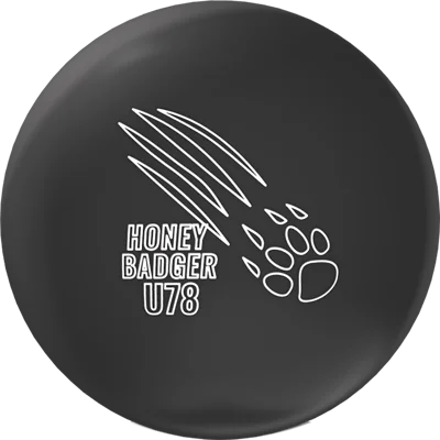900 Global Honey Badger Black U78