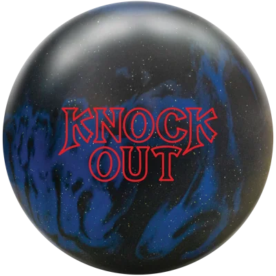 Brunswick Knock Out Black Blue