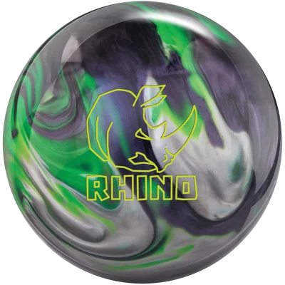 Brunswick Rhino - Carbon / Lime / Silver