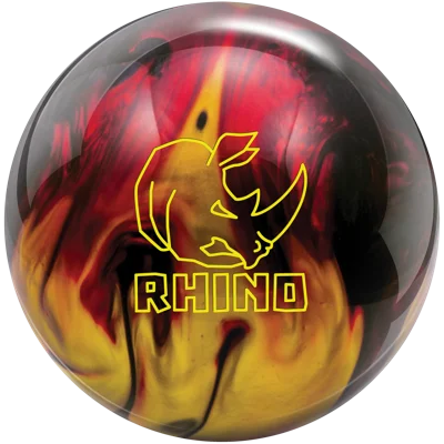 Brunswick Rhino - Red / Black / Gold Pearl