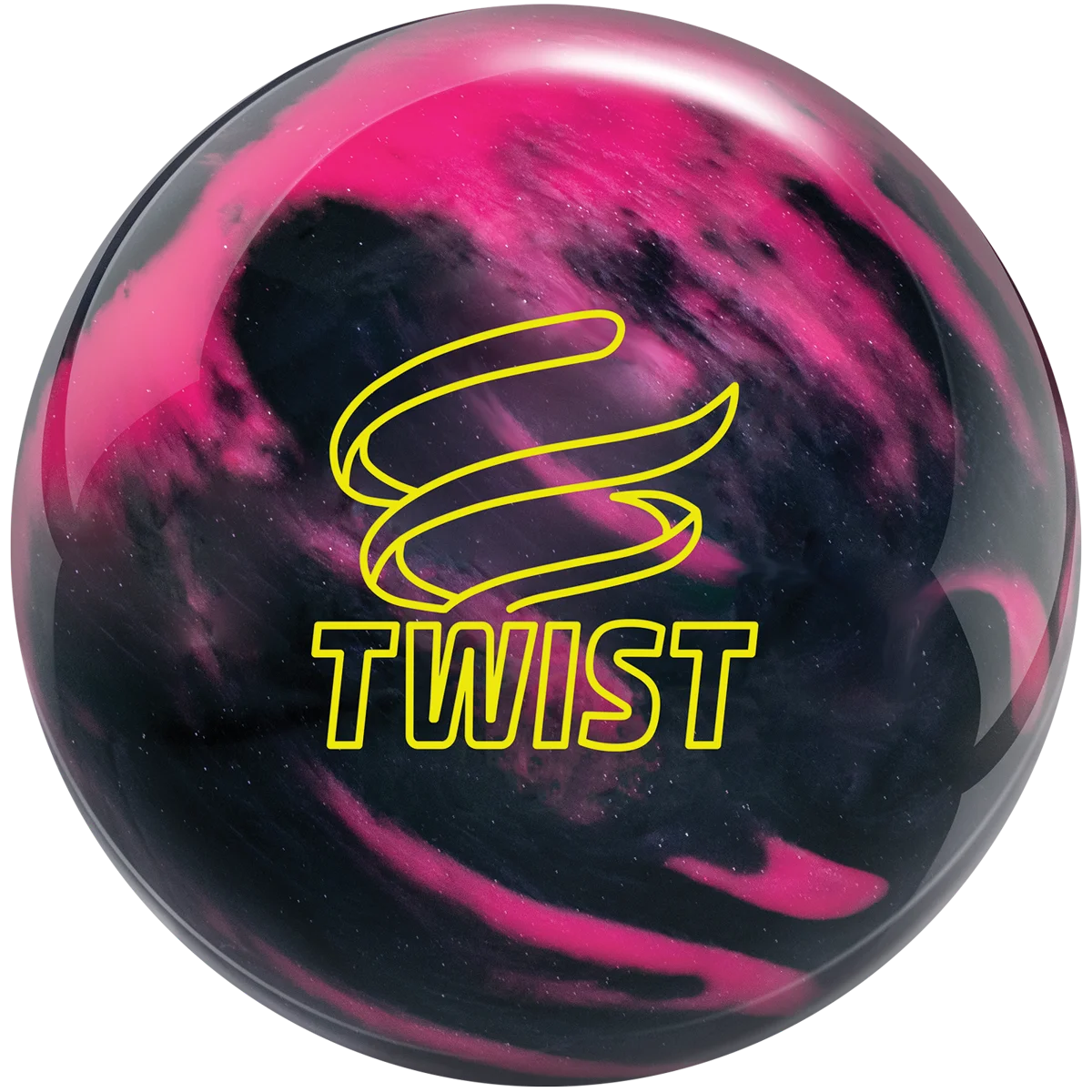 Brunswick Twist  - Pink / Black