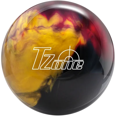 Brunswick TZone Scarlet / Gold / Black