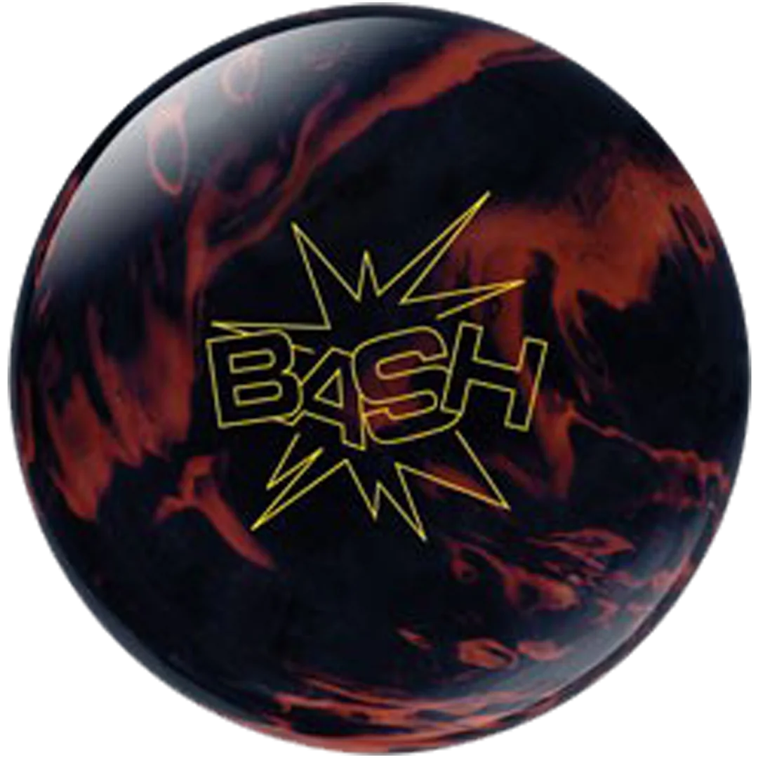 Ebonite Bash - Black / Red