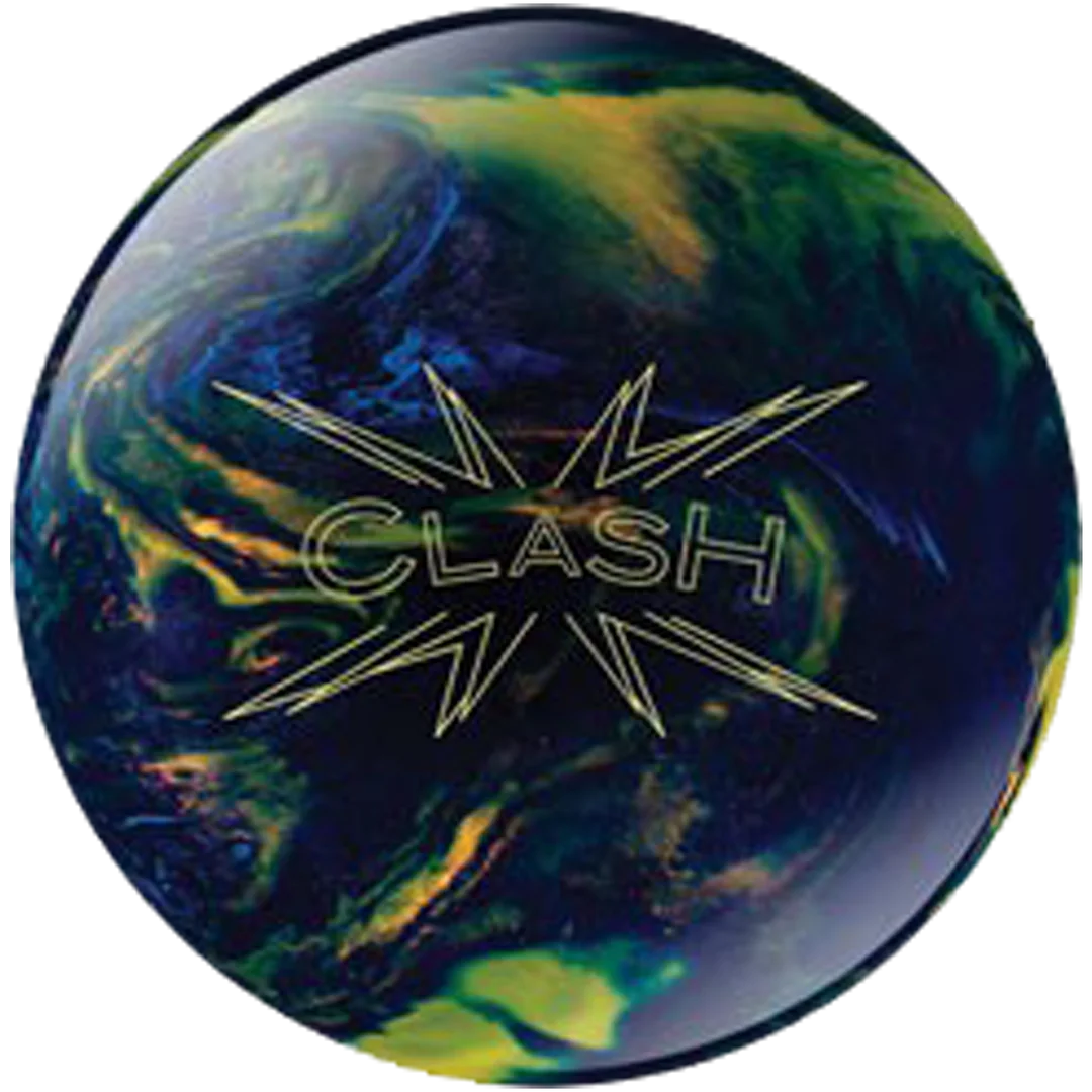 Ebonite Clash - Blue / Yellow