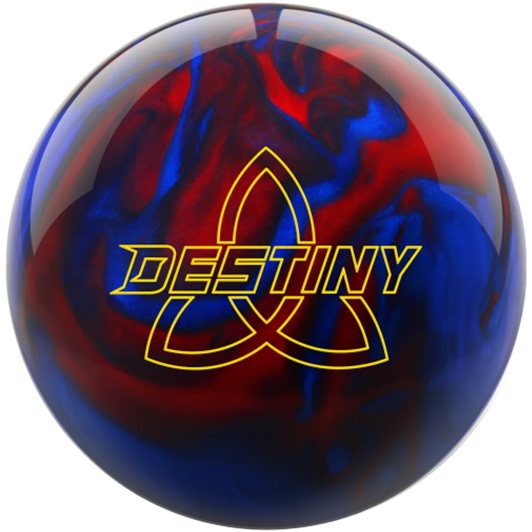 Ebonite Destiny Pearl - Black / Red / Blue