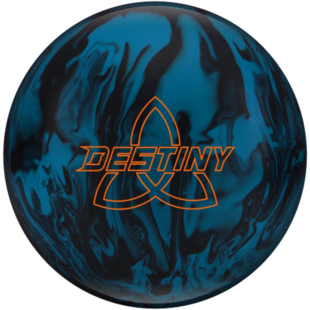 Ebonite Destiny Solid - Blue / Black