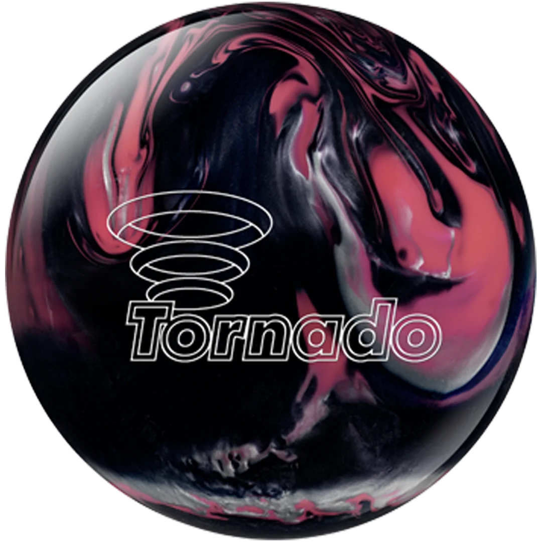 Ebonite Tornado - Black / Hot Pink / Silver