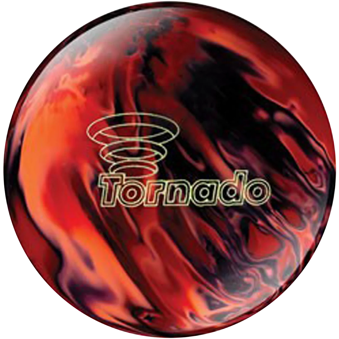 Ebonite Tornado - Black / Orange / Red