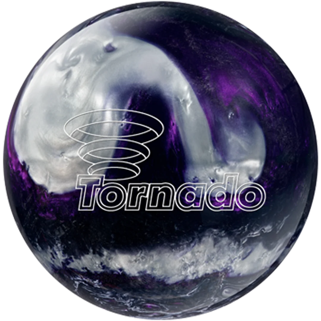 Ebonite Tornado - Black / Purple / Silver