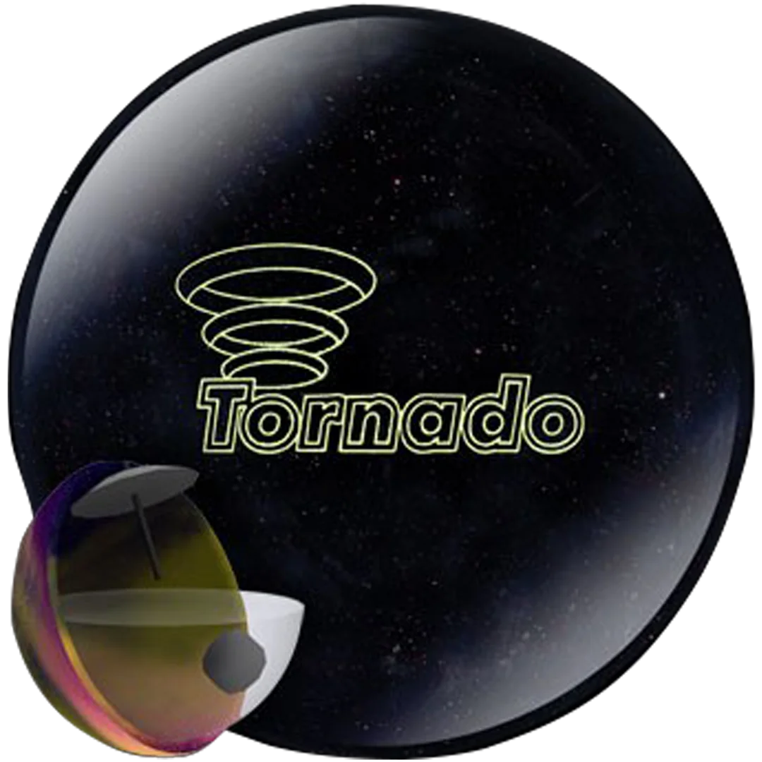 Ebonite Tornado - Black Sparkle