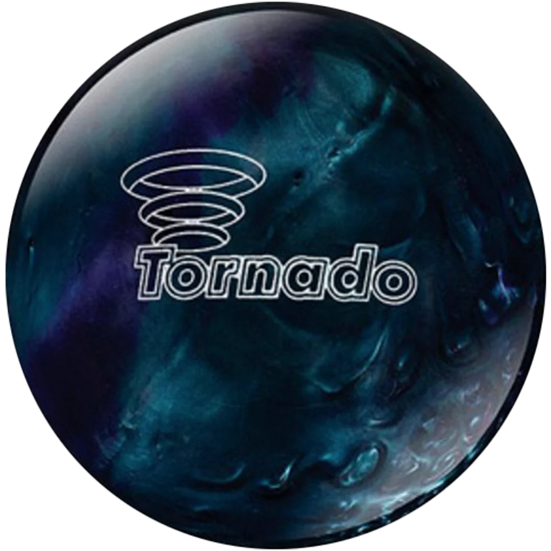 Ebonite Tornado - Green / Purple / Navy