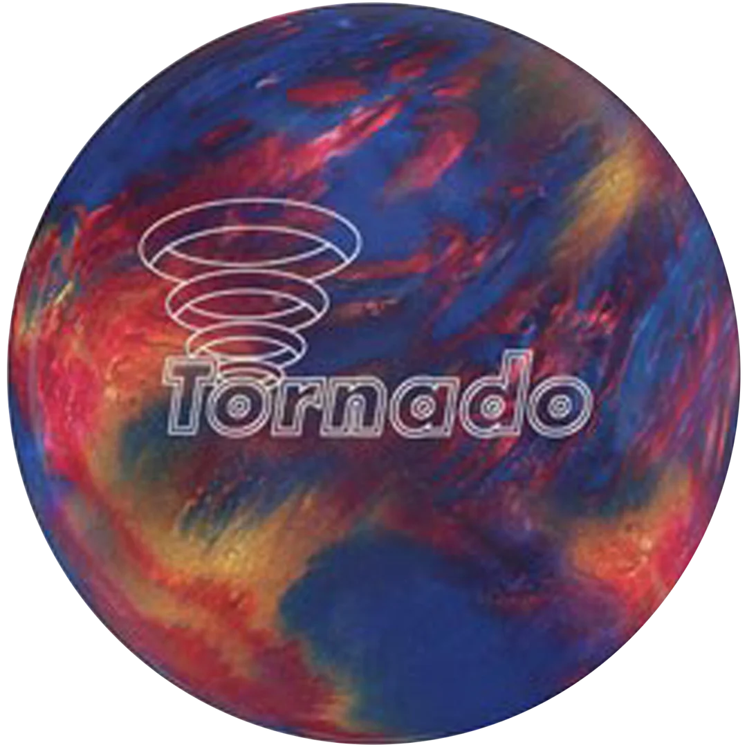 Ebonite Tornado - Navy / Gold / Red