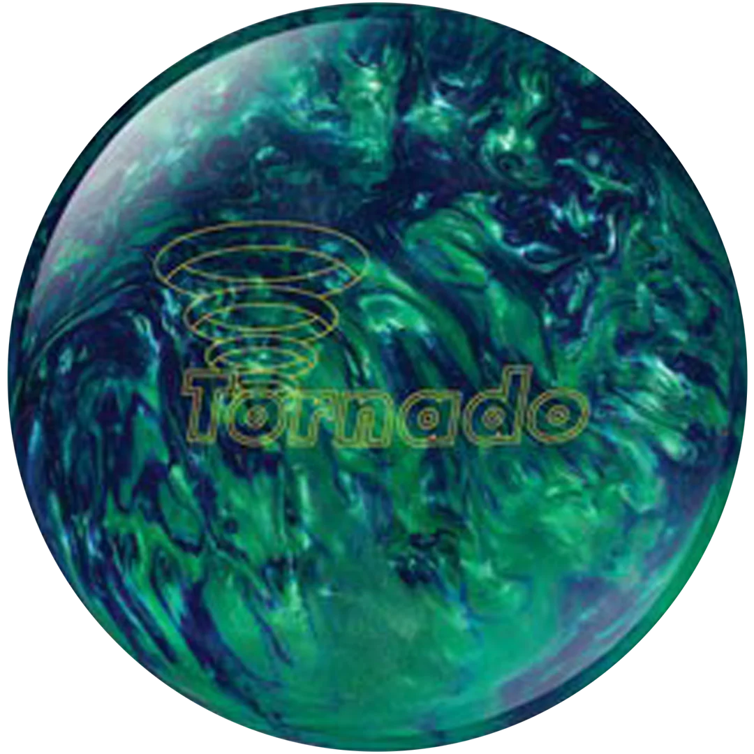Ebonite Tornado - Navy / Green / Silver Pearl