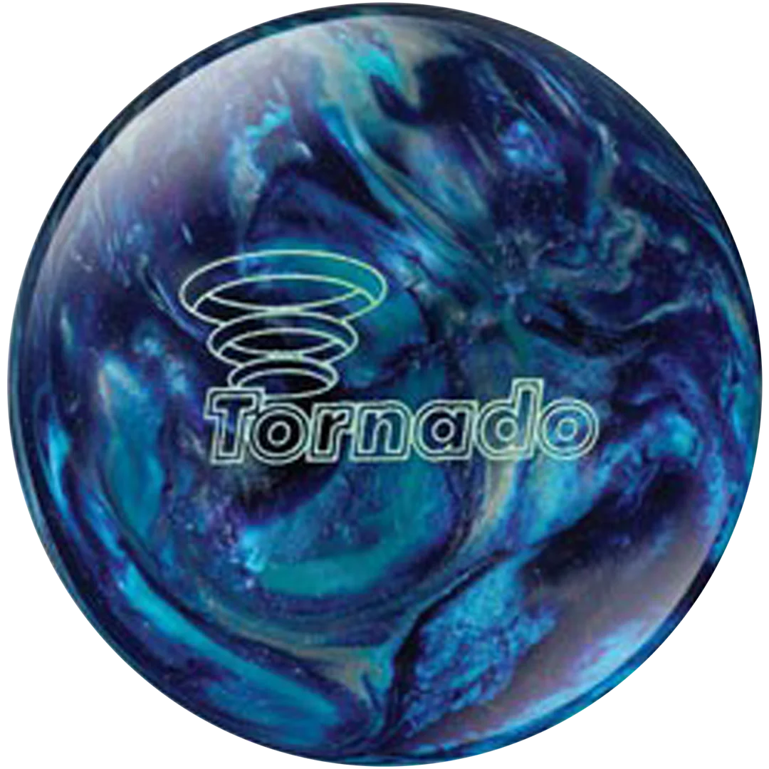 Ebonite Tornado - Navy / Turquoise / Silver