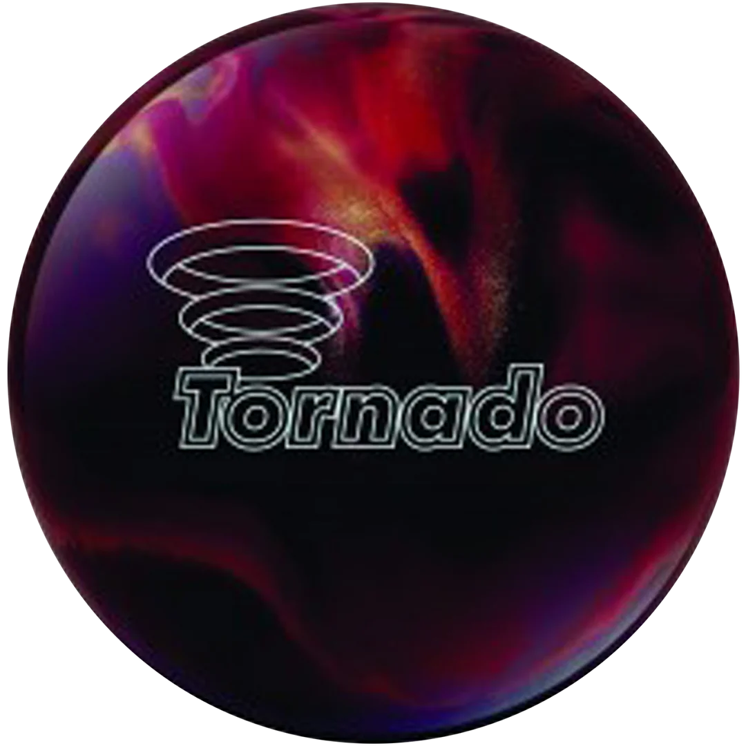 Ebonite Tornado - Purple / Red / Gold