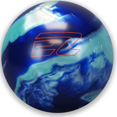 Elite EZ Hook Reactive Pearl Teal/Blue Bowling Ball