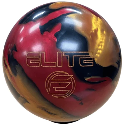 Elite EZ Hook Red/Black/Gold