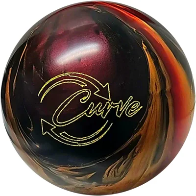 Epic Epic Curve Midnight Apple Gold Bowling Ball