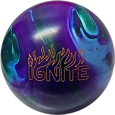 Epic Epic Ignite Emerald Teal Purple Bowling Ball