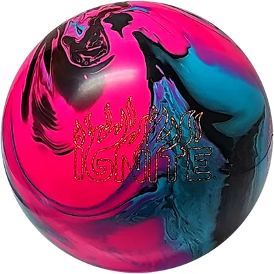 Epic Epic Ignite Solid Ocean Candy Metallic Bowling Ball