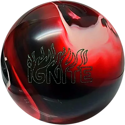 Epic Epic Ignite Solid Red White Black Bowling Ball