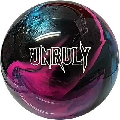 Epic Epic Unruly Aqua Coral Graphite Urethane Bowling Ball