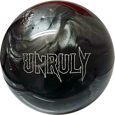 Epic Epic Unruly Silver Metallic Midnight Urethane Bowling Ball
