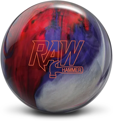 Hammer Raw Hammer - Red / White / Purple