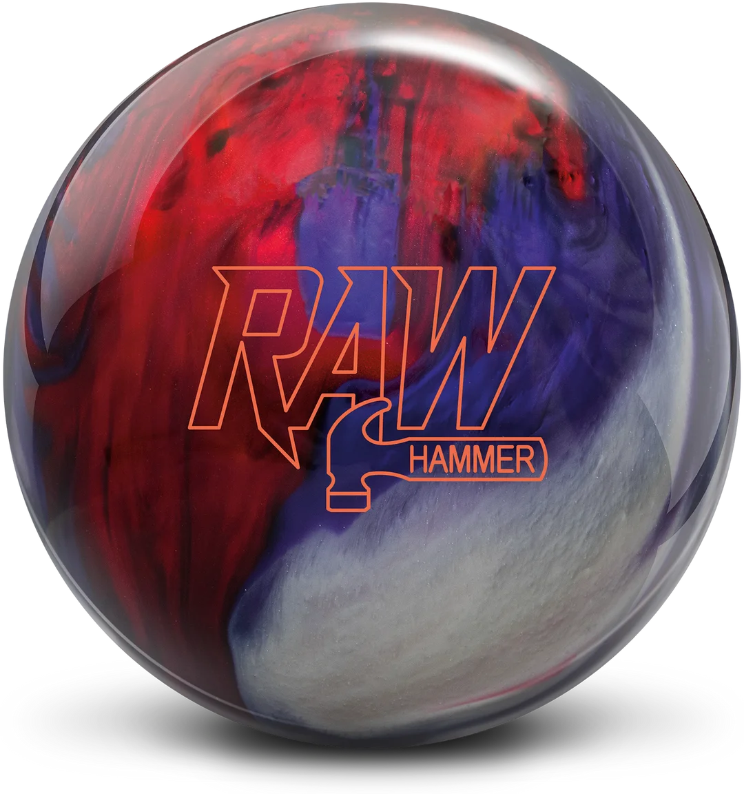 Hammer Raw Hammer - Red / White / Purple