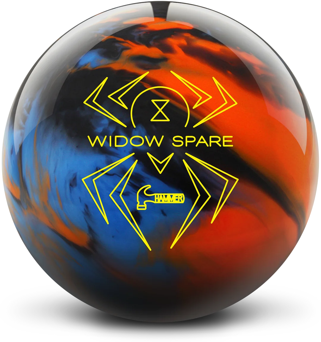 Hammer Widow Spare - Blue / Orange / Smoke
