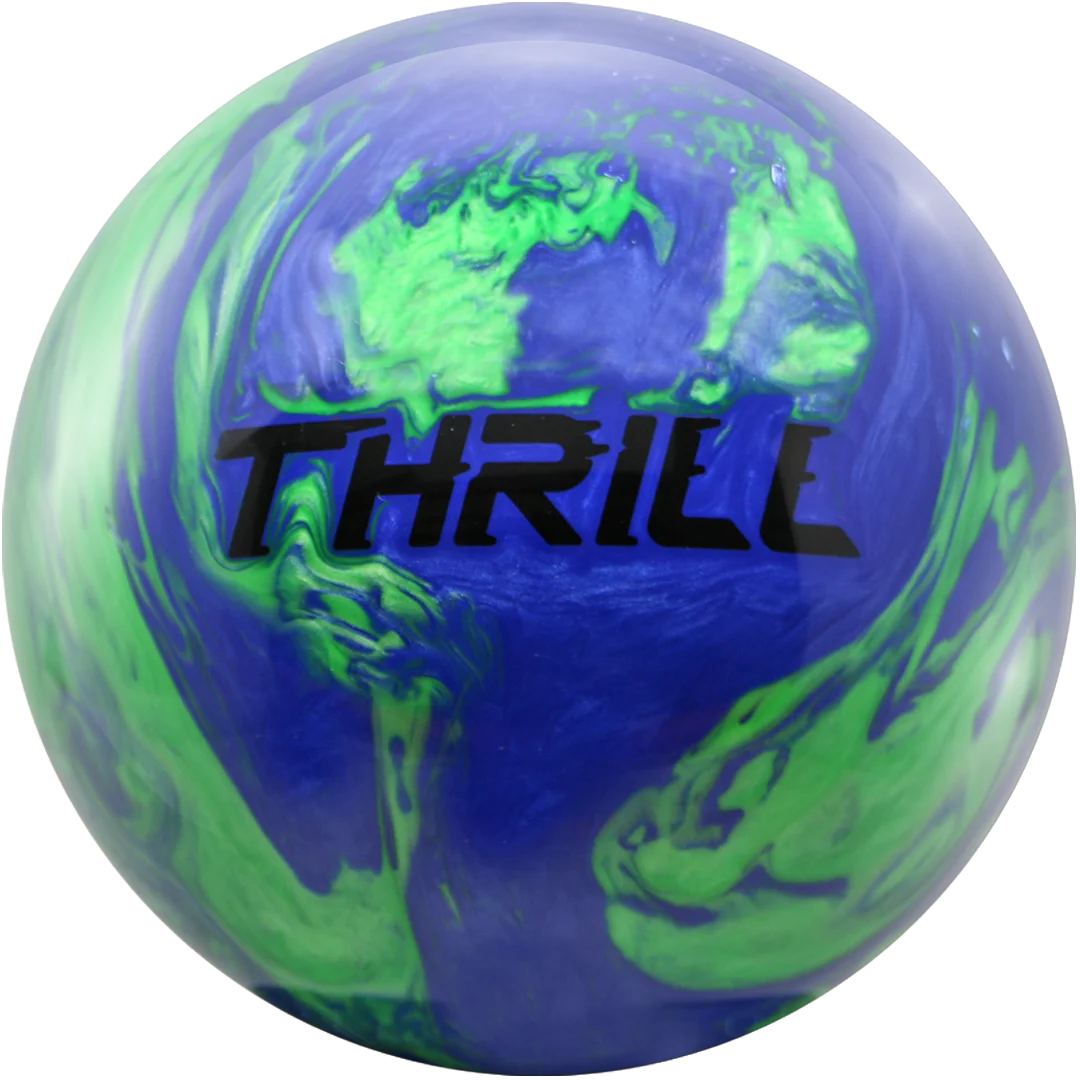 Motiv Top Thrill - Blue/Green