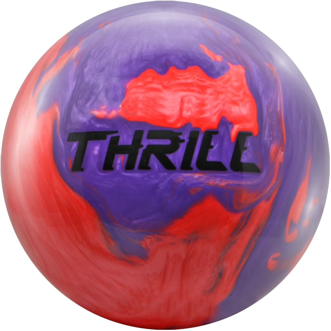 Motiv Top Thrill - Purple/Red