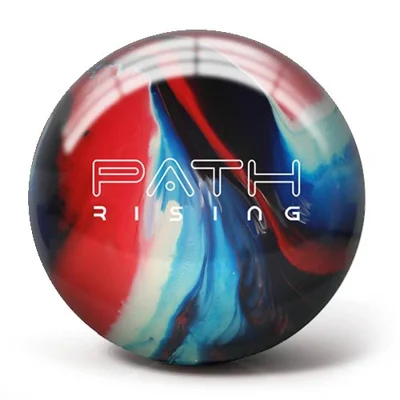 Pyramid Path Rising Red/White/Blue Pearl