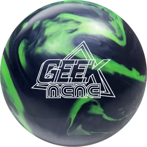 Swag SWAG Geek Meme Jade Bowling Ball