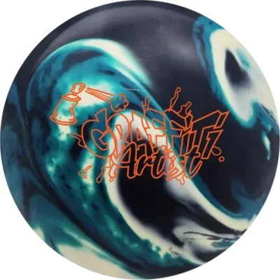 Swag SWAG Graffiti Artist Bowling Ball