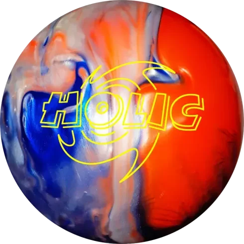 Swag SWAG Holic Orange Blue White Bowling Ball